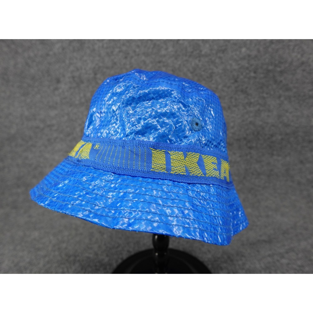 IKEA KNORVA Bucket‎ Hat Blue Frakta Bag Material Unisex OSFM Streetwear 23019